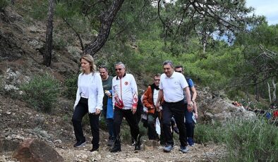 Likya yolu rehabilite ediliyor