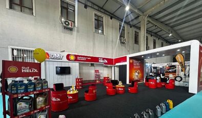 Shell&Turcas, Madeni Yağ Ürünleriyle Mezopotamya Otomotiv ve Mobilite Fuarı’na Katıldı