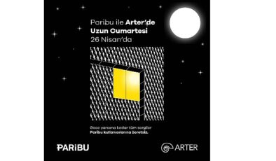 Yılın ilk Paribu ile “Arter’de Uzun Cumartesi” etkinliği 26 Nisan’da gerçekleşti