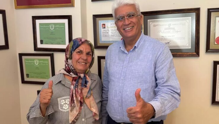 Adana’da umut veren ameliyat: 5 yıl boyunca korktu, 1 ayda ayağa kalktı