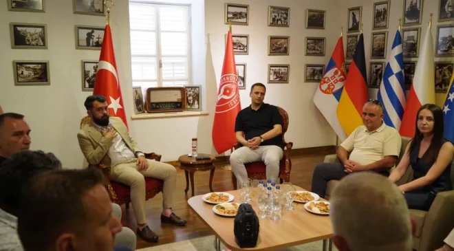 Bornova ve Rosoman arasında işbirliği köprüsü kuruluyor