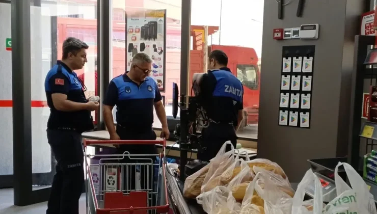 Bursa Gemlik’te eksik gramajlı ekmek cezası