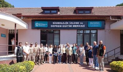 Büyükşehir’den emniyet personeline deprem eğitimi