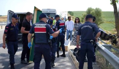 Edirne’de Aile Katliamı: Sürücünün Kazadan Önceki Acı Paylaşımı