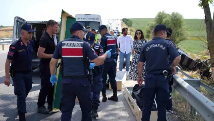 Edirne’de Aile Katliamı: Sürücünün Kazadan Önceki Acı Paylaşımı