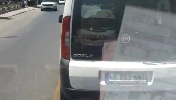 Hasta Taşıyan Ambulansa Yol Vermeyen Sürücü Gözaltına Alındı