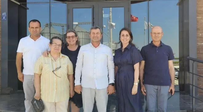 İpsala Kadın Girişimciler Kooperatifi’nden Ticaret Borsası’na işbirliği ziyareti