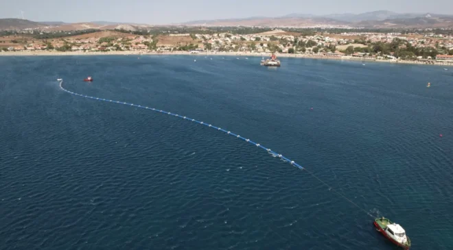 İZSU’dan Yarımada’ya dev altyapı yatırımı