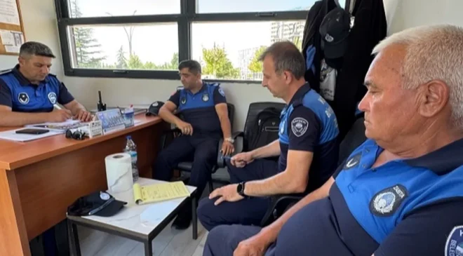 Kayseri zabıtası kesintisiz görevde