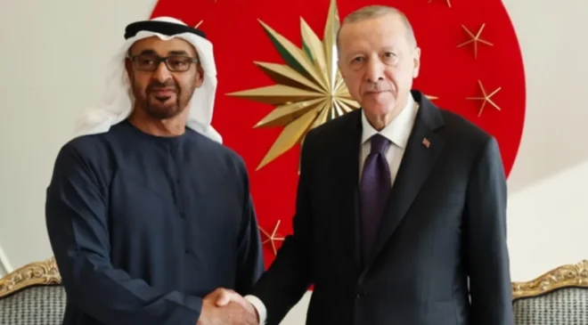 BAE Devlet Başkanı Türkiye’ye geliyor