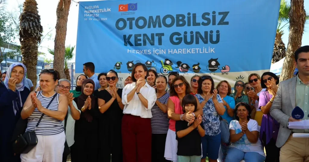 Avrupa Hareketlilik Haftası Karabağlar’da