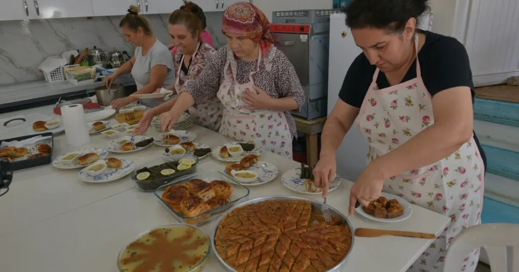 Bursa’da mutfak kültürü kayıt altına alınıyor
