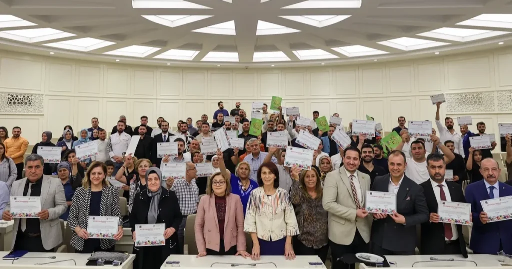 GastroANTEP’e emek veren esnafa teşekkür buluşması