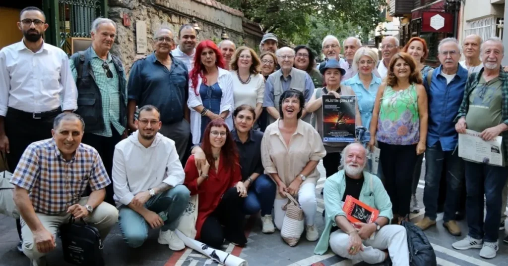 Gazeteci Özke’nin “Sapan”ı Filistin’e ulaştı