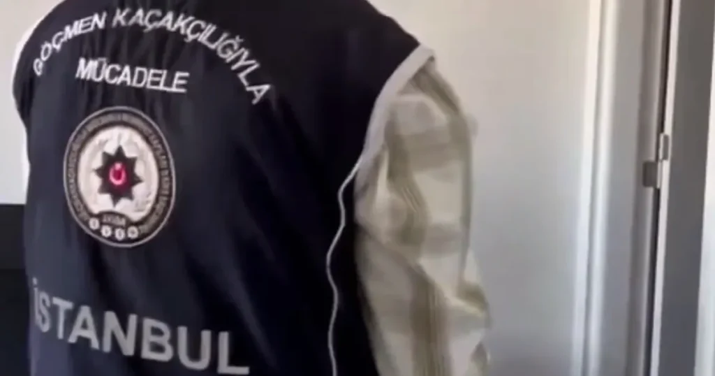 Göçmen kaçakçılığı ağına büyük darbe!