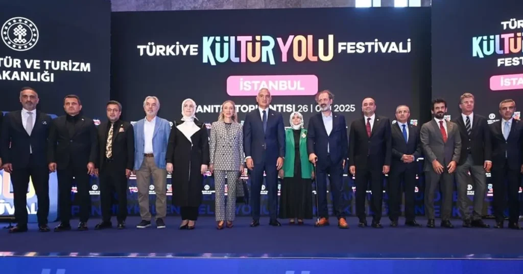 İstanbul Kültür Yolu Festivali başladı… 2027’de 32 ile yayılacak