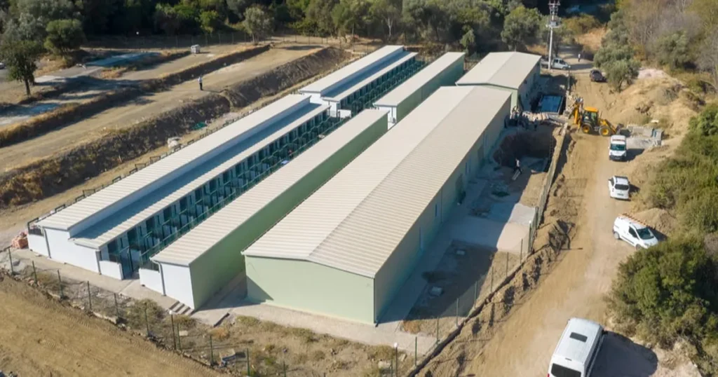 İzmir Güzelbahçe’de can dostlara yeni yaşam merkezi