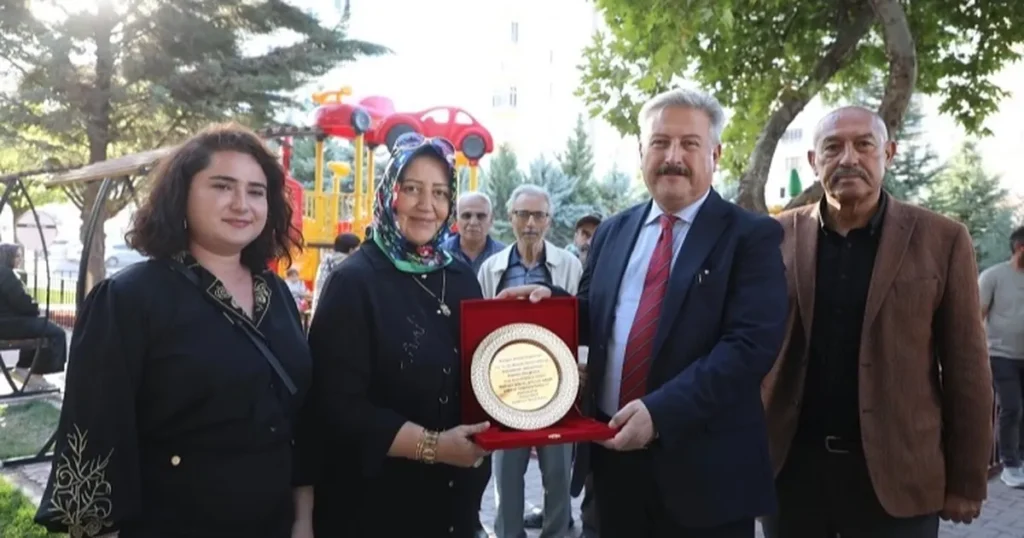 Kayseri Melikgazi’den yeni park hizmeti