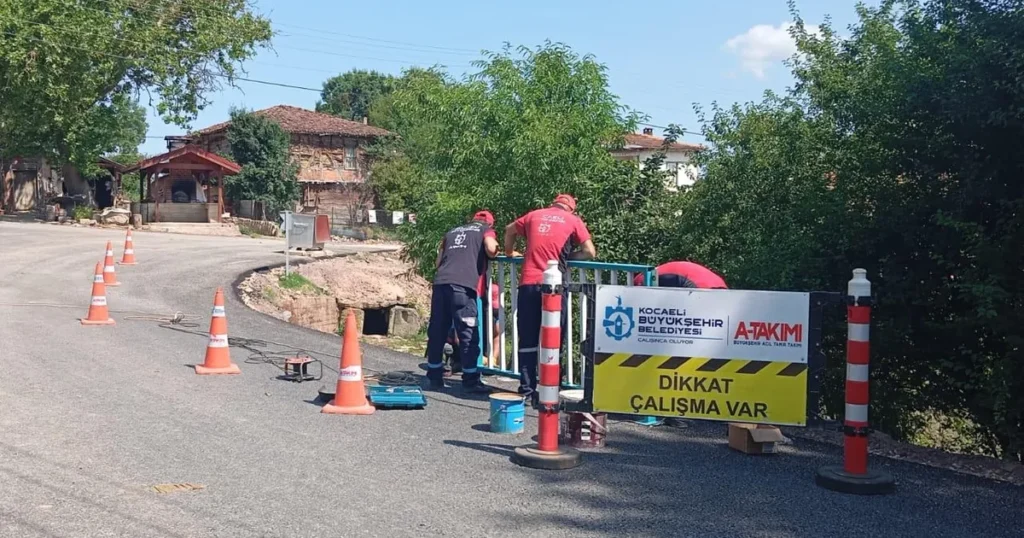 Kocaeli A Takımı her yere yetişiyor