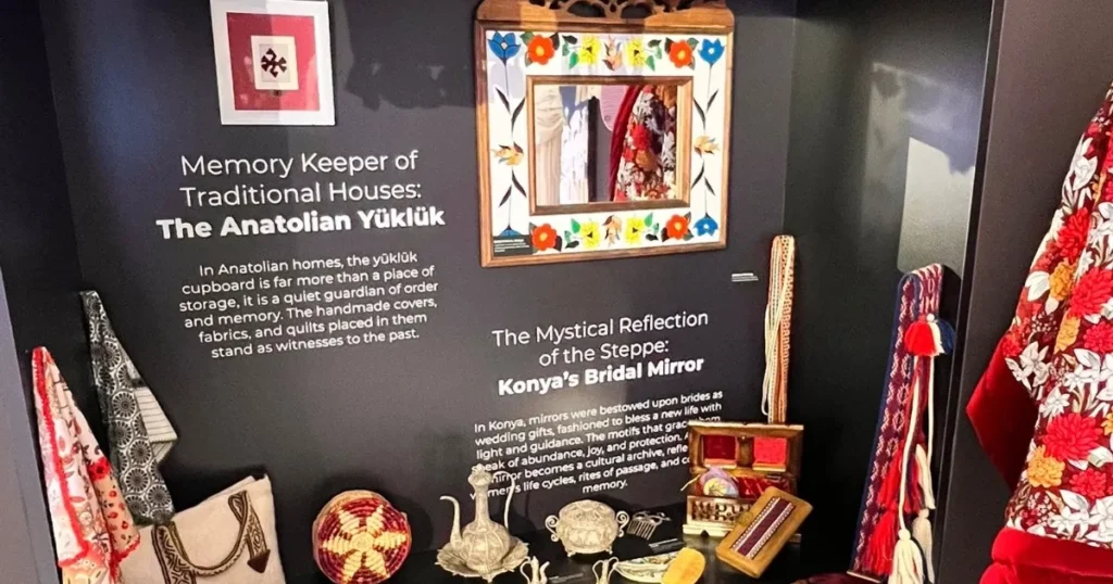 Konya’nın ‘gelin aynası’ New York’ta ilgi gördü