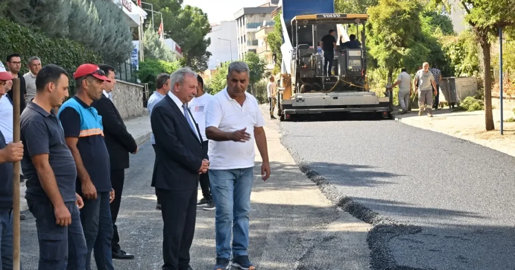 Manisa’da yol konforu artıyor