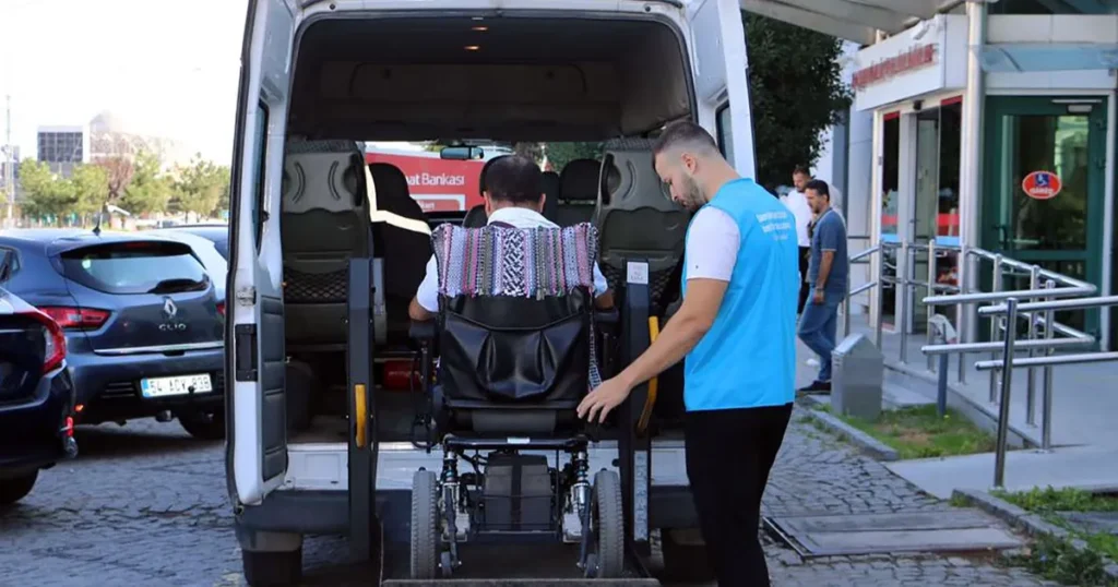 Sakarya’da engelsiz ulaşım desteği