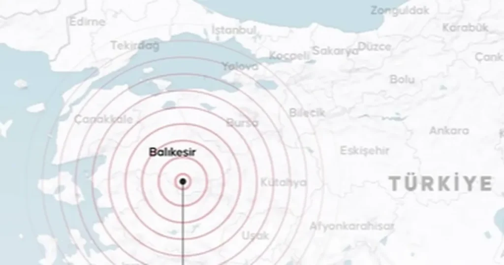 Balıkesir sallanmaya devam ediyor!