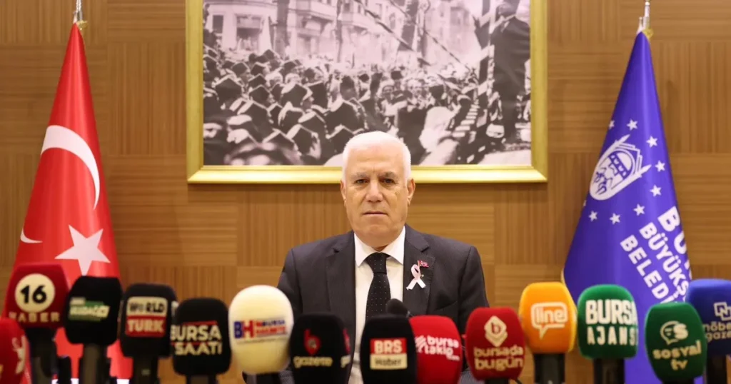 Başkan Bozbey: Yağışlar yeterli gelirse kesintiler sona erecek… Su sorununu kökünden çözeceğiz