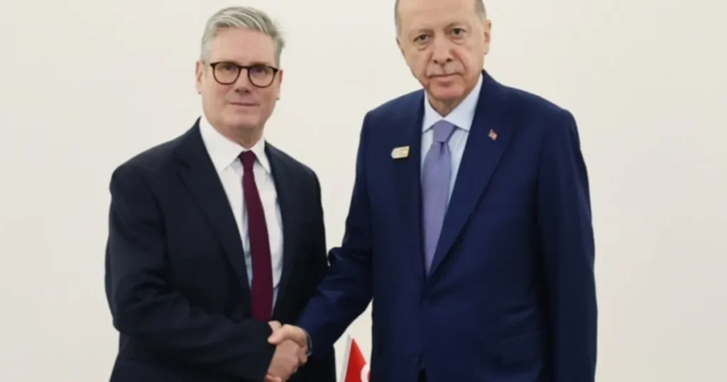Birleşik Krallık Başbakanı Starmer bugün Türkiye’de