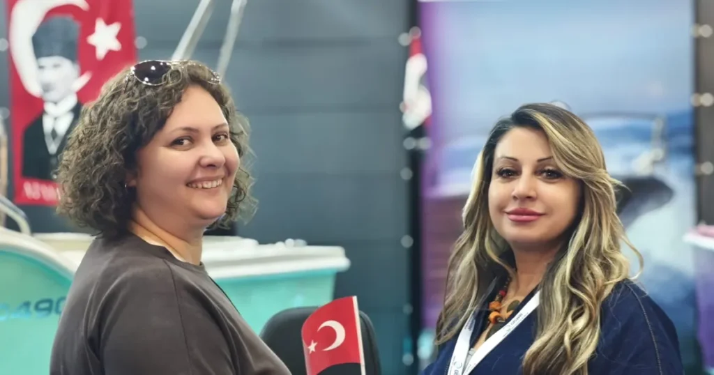 Bodrum Fuarı’nda DEEP MARİN imzası