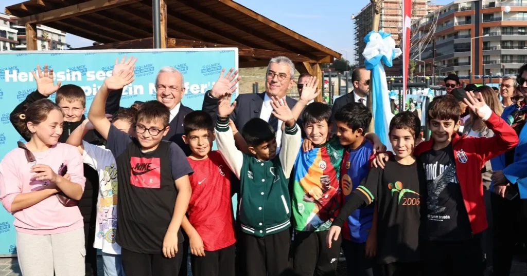 Bursa’da Nilüfer’in 421’inci parkı ‘Melisa Parkı’ açıldı