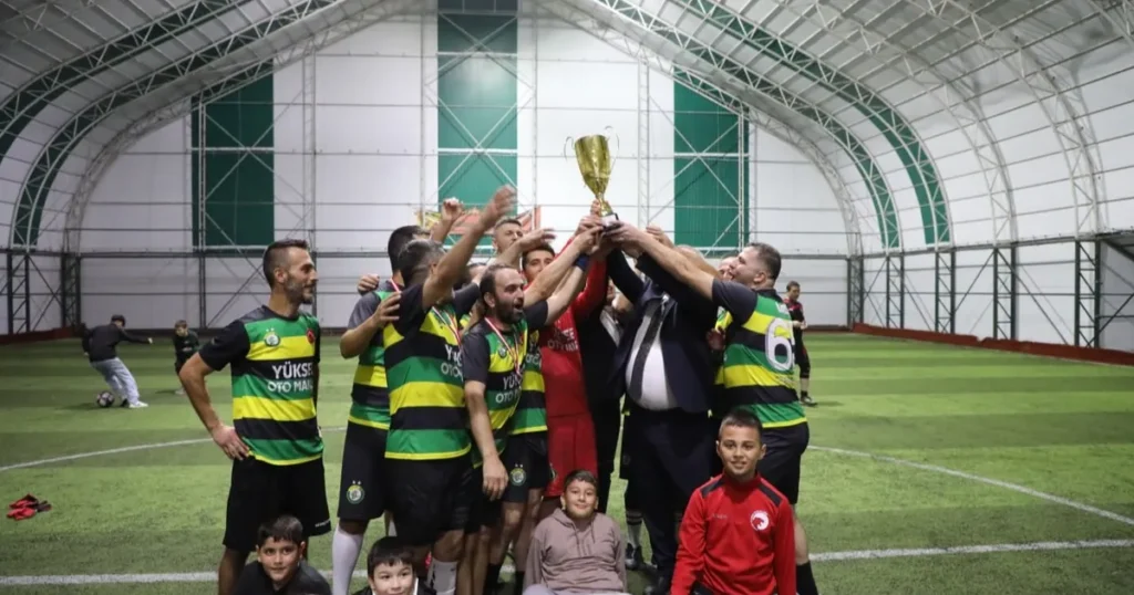 Cumhuriyet Kupası’nın şampiyonu 9 Eylül FK