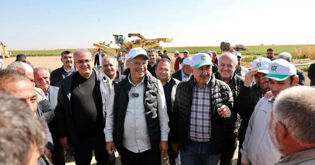 Hüseyin Akay’dan ‘pancar’ vurgusu