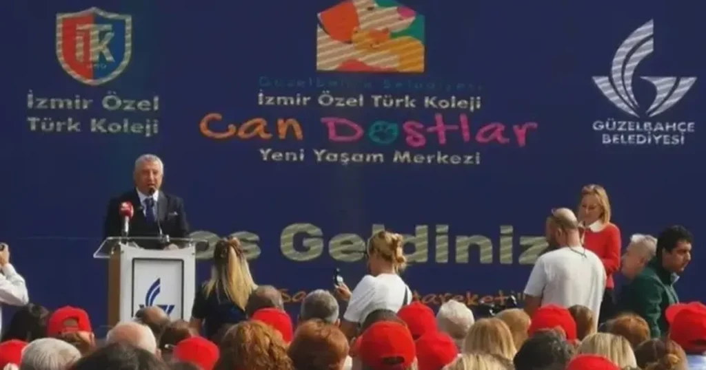 İzmir Güzelbahçe’de korumalı yaşam merkezi açıldı