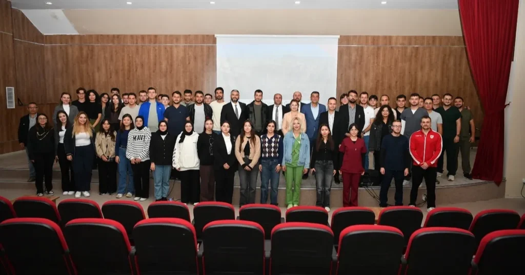 Kayseri Büyükşehir’den ERÜ öğrencilerine seminer
