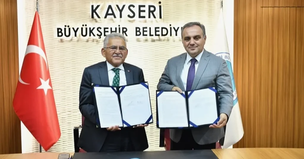 Kayseri Büyükşehir’den gastronomiye akademik eğitim