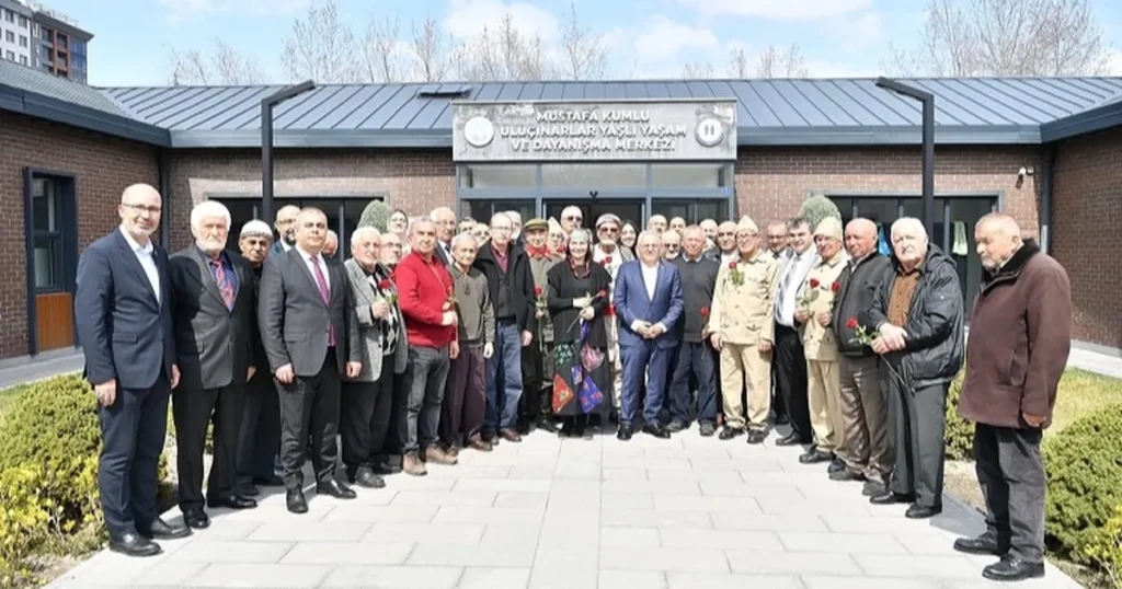 Kayseri Büyükşehir’den yaşlılara özel saygı