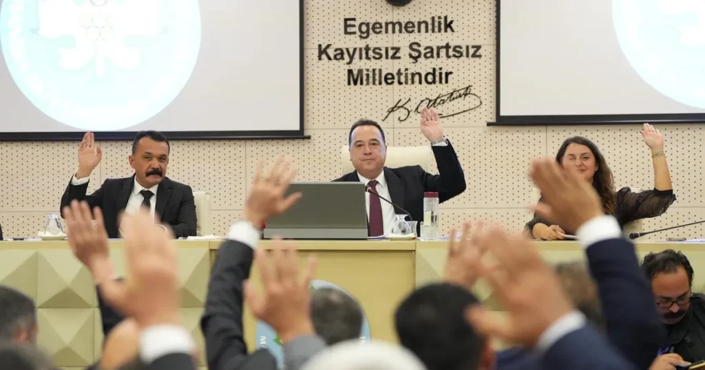 Manisa’da 1/5000’lik planlar kabul edildi