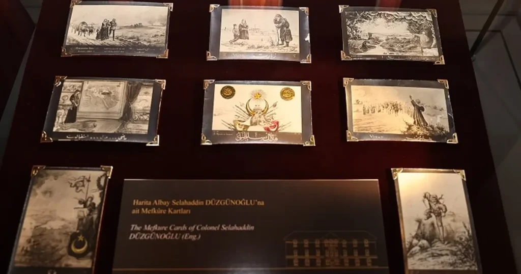 Mefkûre Kartlar sergisi ziyarete açıldı