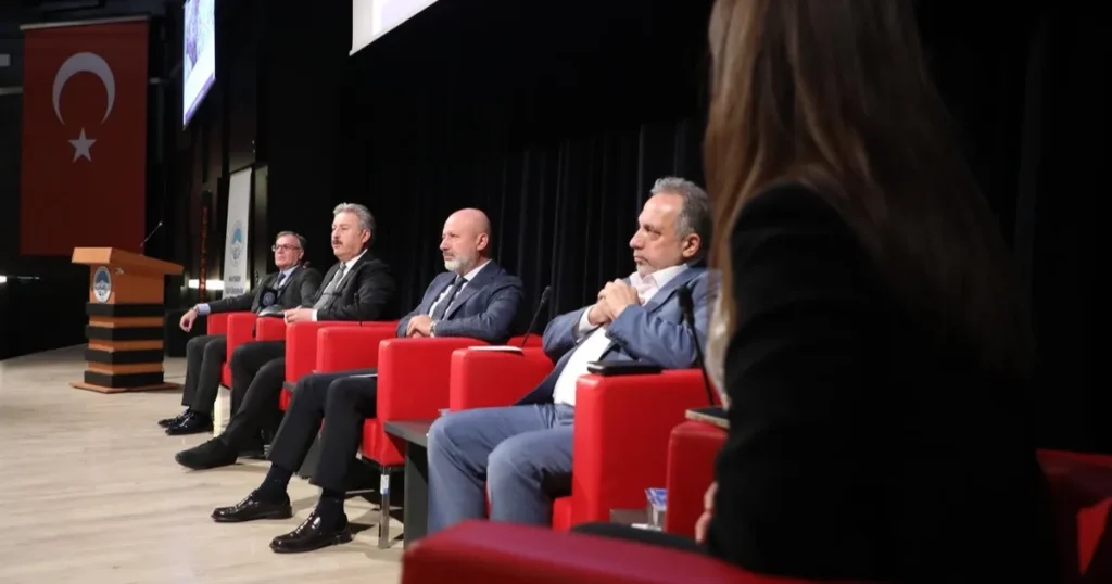 Mustafa Palancıoğlu ‘kentsel dönüşüm’ü anlattı