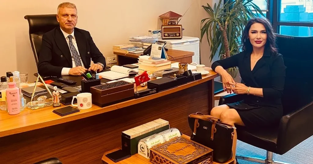 Oktay Saral’dan anlamlı görüşme