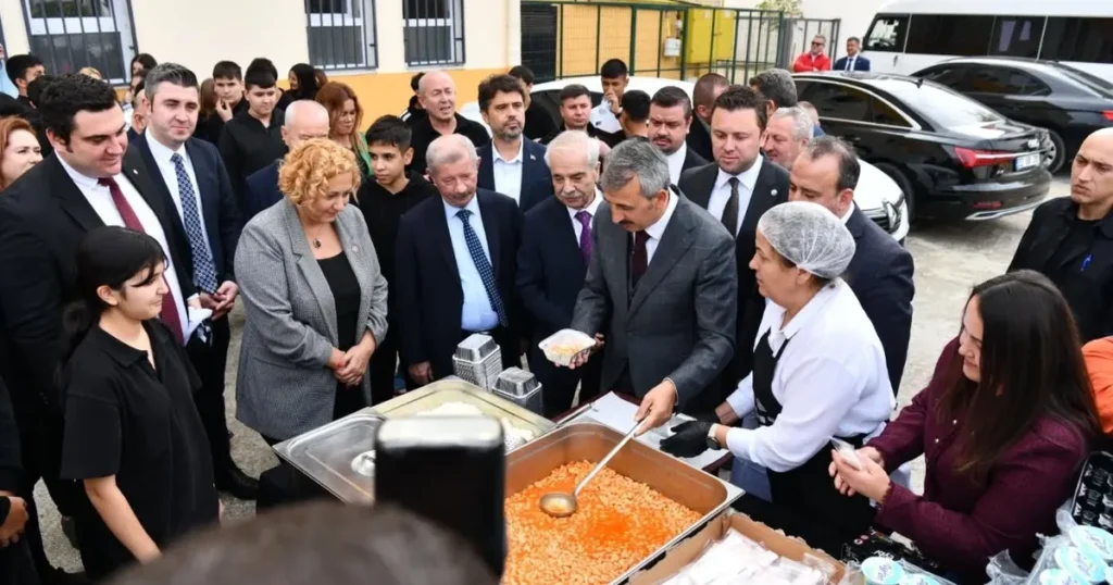 Saros Gastronomi Merkezi Keşan’da açıldı