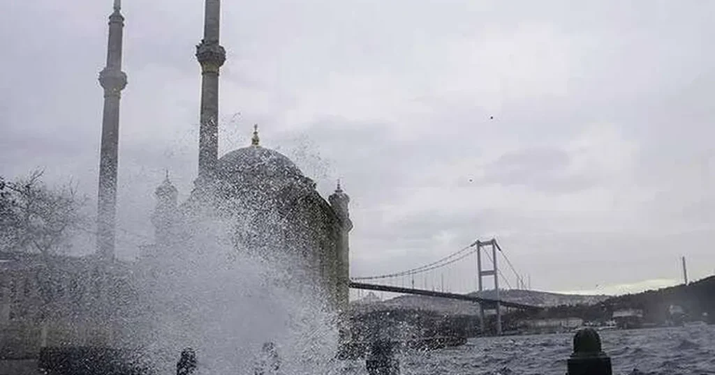 Sıcaklıklar mevsim normallerinin altında