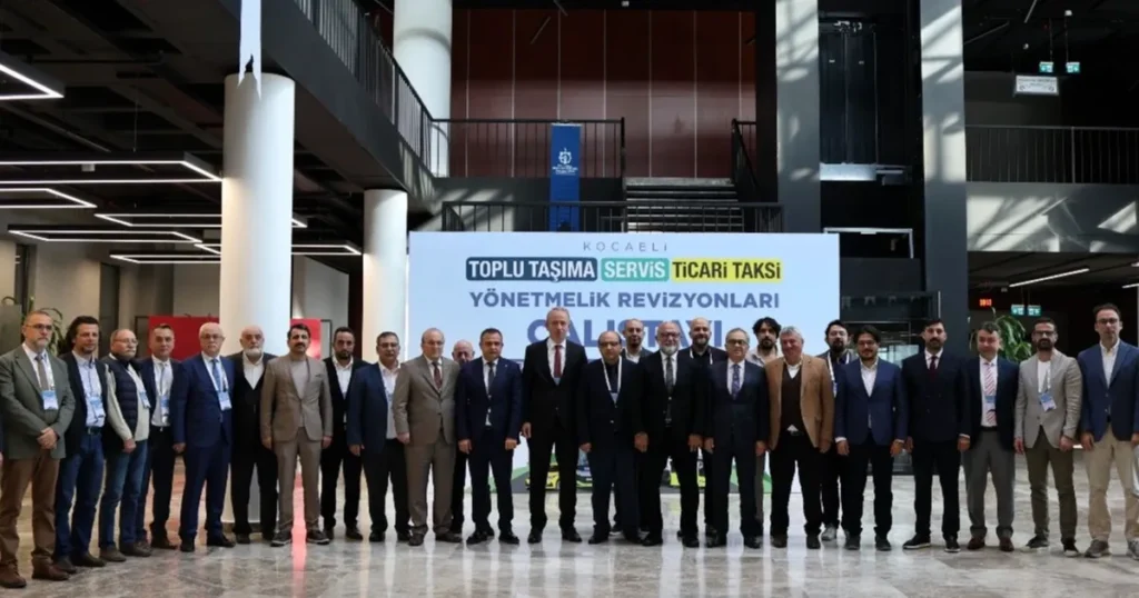 Sürdürülebilir ulaşım için ortak adım