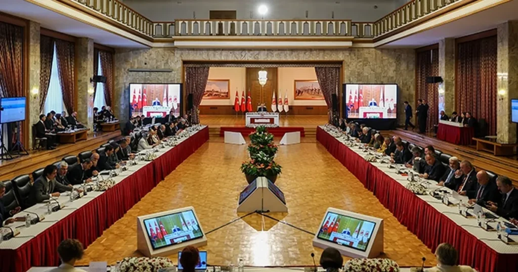 TBMM’de ‘Milli Dayanışma’ 16. kez toplanıyor