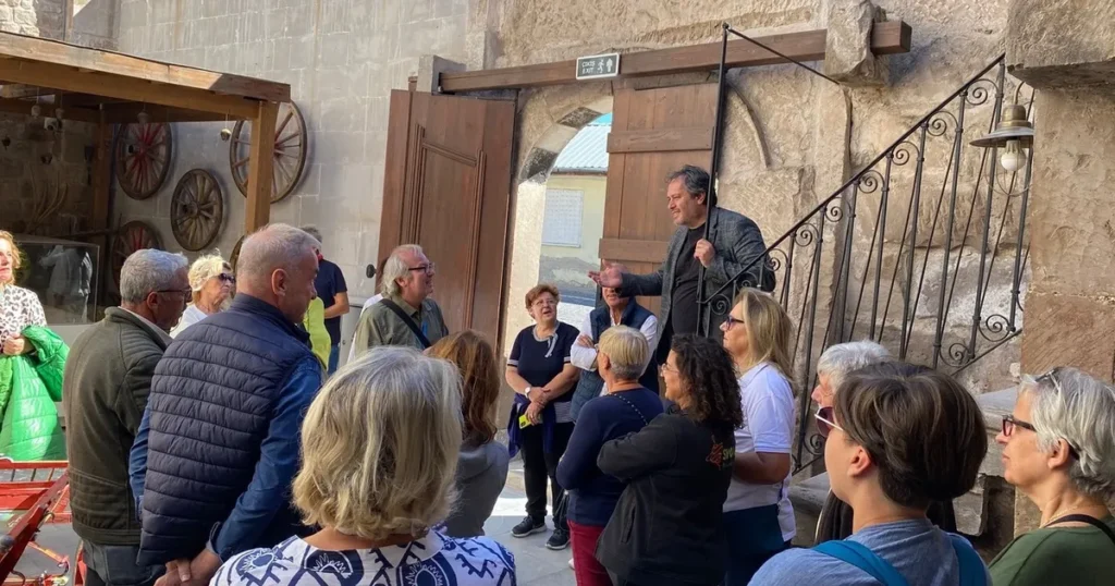 Yunan turistler Koramaz’a hayran kaldı