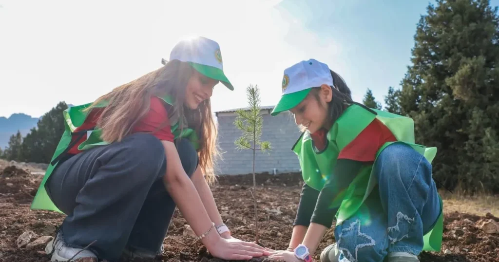 30 milyon fidan ‘geleceğe nefes’ oldu