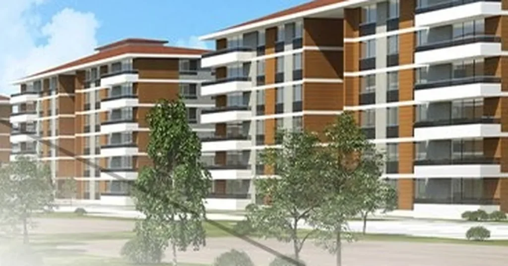 500 bin sosyal konut projesine rekor başvuru