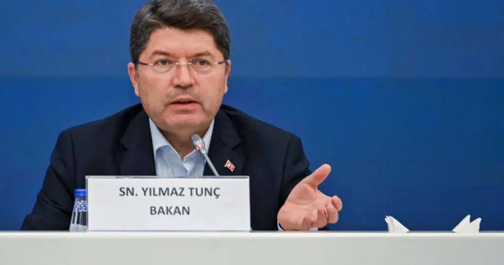 Bakan Tunç: Etkin adalet için kararlılıkla ilerliyoruz