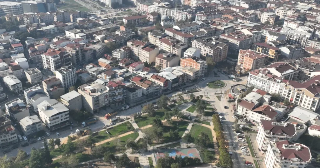 Bursa’da ulaşımın Nilüfer’de yeni koridoru